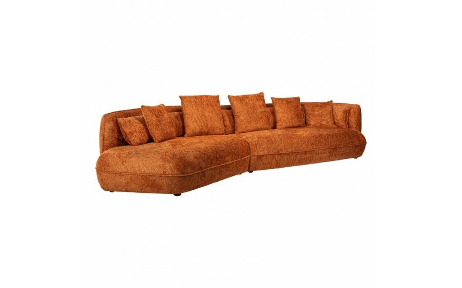 RICHMOND sofa RODINA pomarańczowa