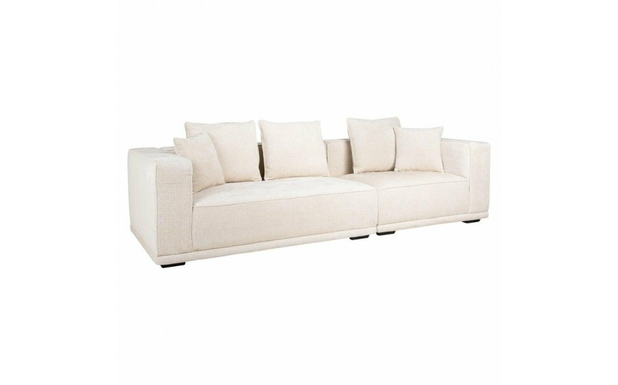 RICHMOND sofa trzyosobowa LUSSO beżowa