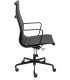 Fotel biurowy AERON PRESTIGE PLUS czarny - skóra naturalna, aluminium