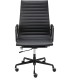 Fotel biurowy AERON PRESTIGE PLUS czarny - skóra naturalna, aluminium