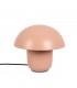 KARE lampa, lampa Mushroom, nowoczesne oświetlenie, lampa brzoskwiniowa, lampa stołowa, minimalistyczny design