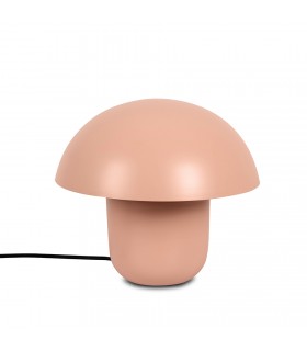 KARE lampa stołowa MUSHROOM 27 cm  brzoskwiniowa