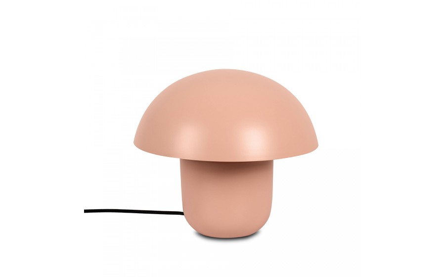 KARE lampa, lampa Mushroom, nowoczesne oświetlenie, lampa brzoskwiniowa, lampa stołowa, minimalistyczny design