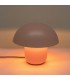 KARE lampa stołowa MUSHROOM -brzoskwiniowa