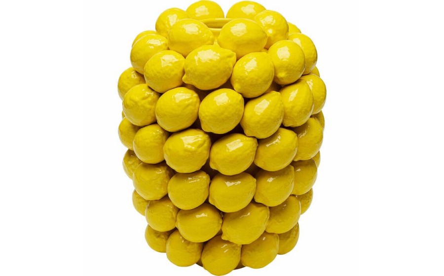 KARE wazon LEMON JUICE 40 cm