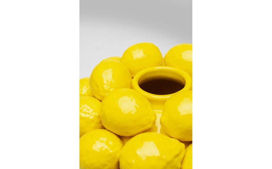 KARE wazon LEMON JUICE 40 cm