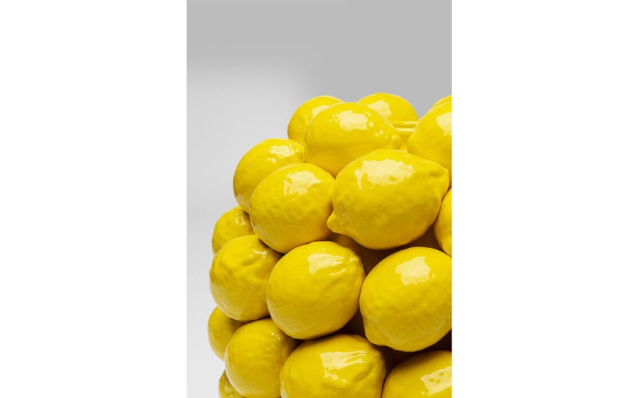 KARE wazon LEMON JUICE 40 cm