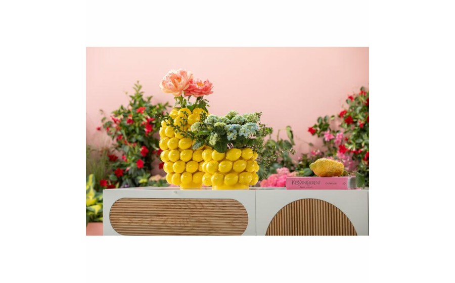 KARE wazon LEMON JUICE 40 cm