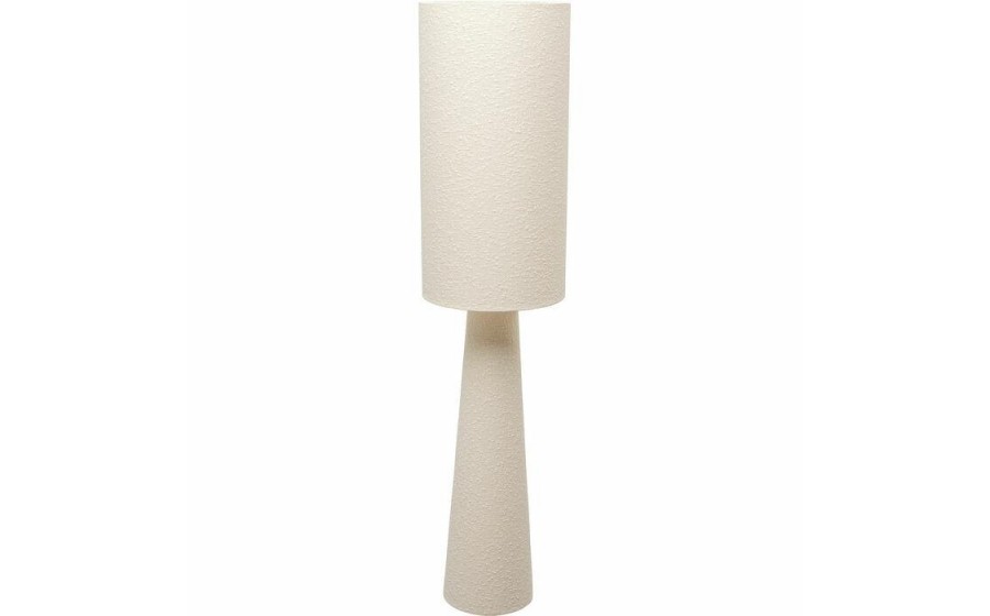 lampa podłogowa, KARE MARLEEN BOUCLE, lampa beżowa, nowoczesna lampa, minimalistyczny design, lampa skandynawska,