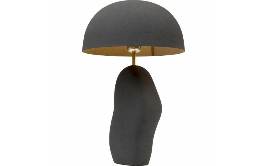 KARE lampa stołowa NUBE 48 czarna