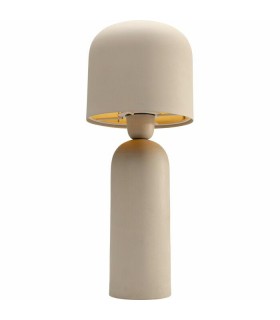 KARE, lampa stołowa, MAYA 39, beżowa lampa, minimalistyczny design, nowoczesne wnętrza, elegancka lampa