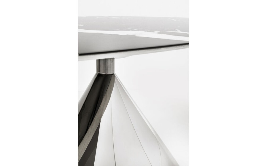 KARE stół jadalniany MAMBO CHROME  200x100 cm