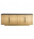 RICHMOND komoda FINSBURY - mosiądz,  marmur, MDF