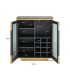 RICHMOND komoda FINSBURY 101 cm -  mosiądz, szkło, marmur, MDF