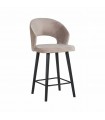 RICHMOND krzesło barowe SAVOY 68 khaki