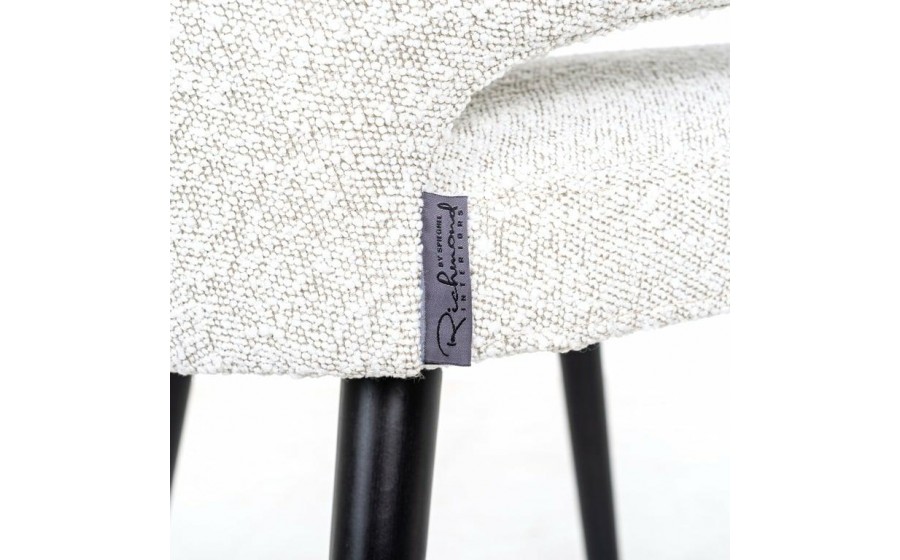 RICHMOND krzesło INDIGO BOUCLE