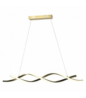 RICHMOND lampa wisząca LORINE szczotkowane złoto