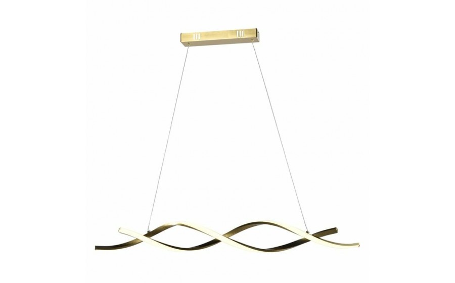 RICHMOND lampa wisząca LORINE szczotkowane złoto