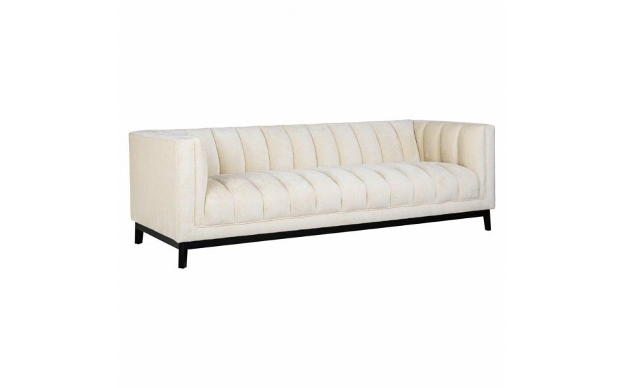 RICHMOND sofa BEAUDY biała - trudnopalna