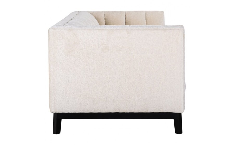 RICHMOND sofa BEAUDY biała - trudnopalna