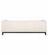 RICHMOND sofa BEAUDY biała - trudnopalna