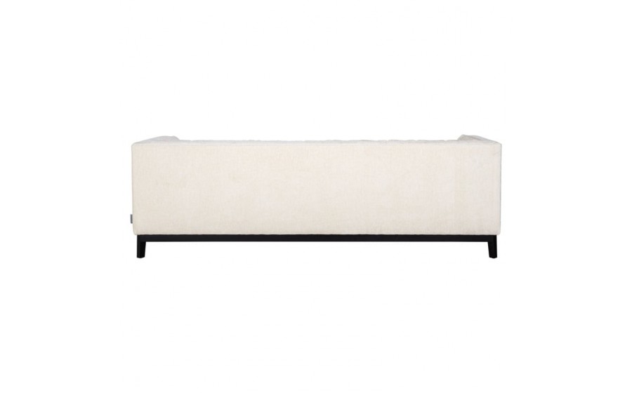 RICHMOND sofa BEAUDY biała - trudnopalna