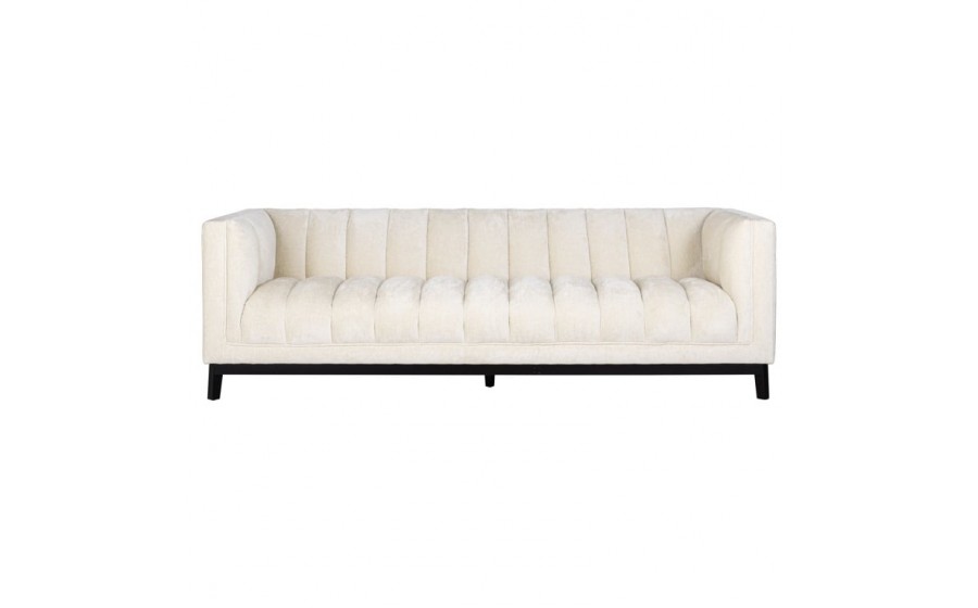 RICHMOND sofa BEAUDY biała - trudnopalna