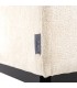 RICHMOND sofa BEAUDY biała - trudnopalna