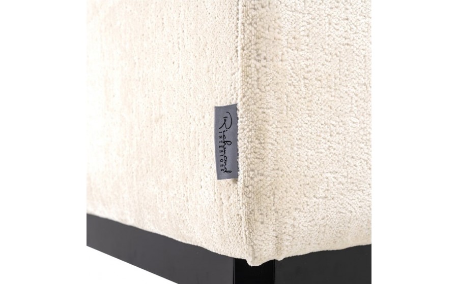 RICHMOND sofa BEAUDY biała - trudnopalna