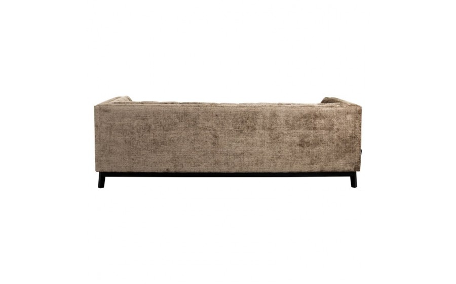 RICHMOND sofa BEAUDY brązowa -  trudnopalna