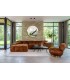 RICHMOND sofa CUBE L pomarańczowa