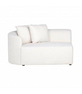 RICHMOND sofa GRAYSON L biała - krótka wersja