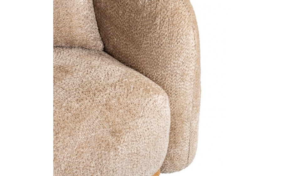 RICHMOND sofa MILANIA beżowa