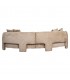 RICHMOND sofa MILANIA beżowa