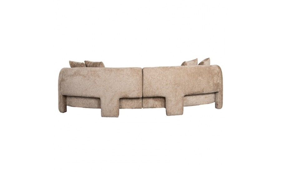 RICHMOND sofa MILANIA beżowa