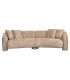 RICHMOND sofa MILANIA beżowa
