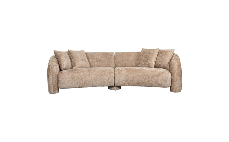 RICHMOND sofa MILANIA beżowa
