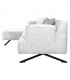 RICHMOND sofa narożna DONOVAN L biała