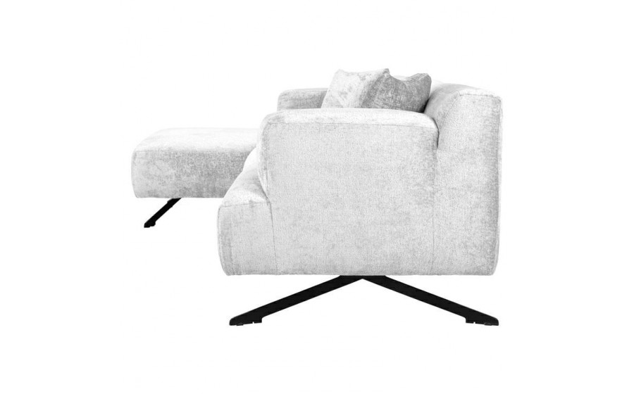 RICHMOND sofa narożna DONOVAN L biała
