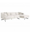 RICHMOND sofa narożna DONOVAN R biała