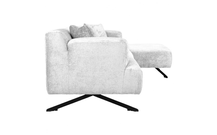 RICHMOND sofa narożna DONOVAN R biała