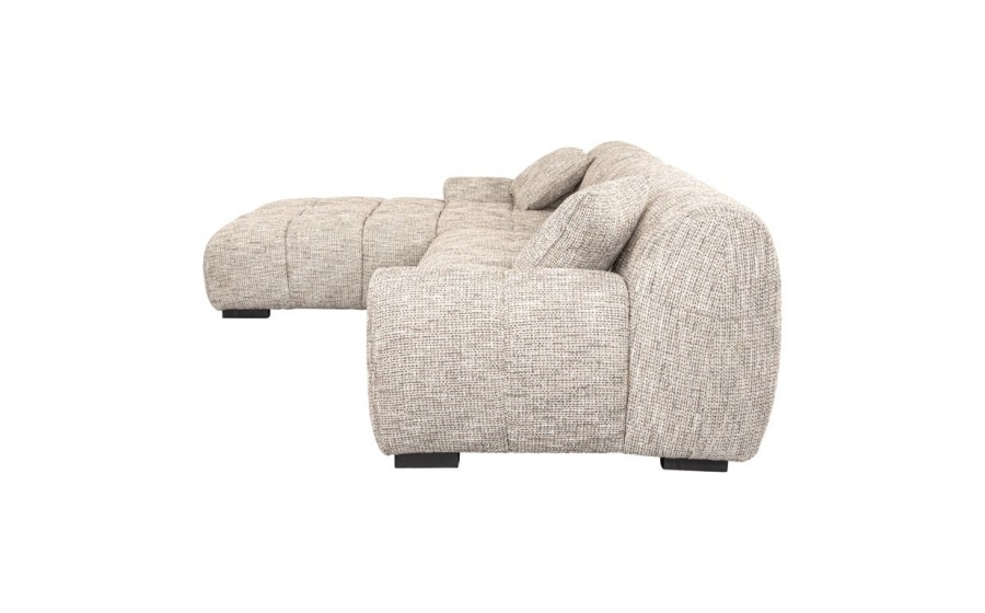 RICHMOND sofa narożna HAZEL beżowa