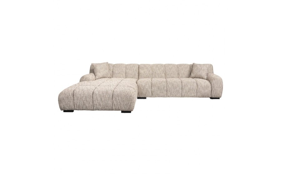 RICHMOND sofa narożna HAZEL beżowa