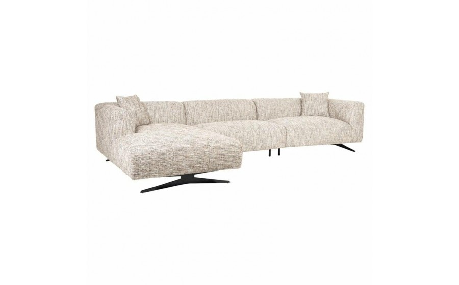 RICHMOND sofa narożna HOXTON L jasny beż