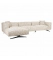 RICHMOND sofa narożna HOXTON L jasny beż