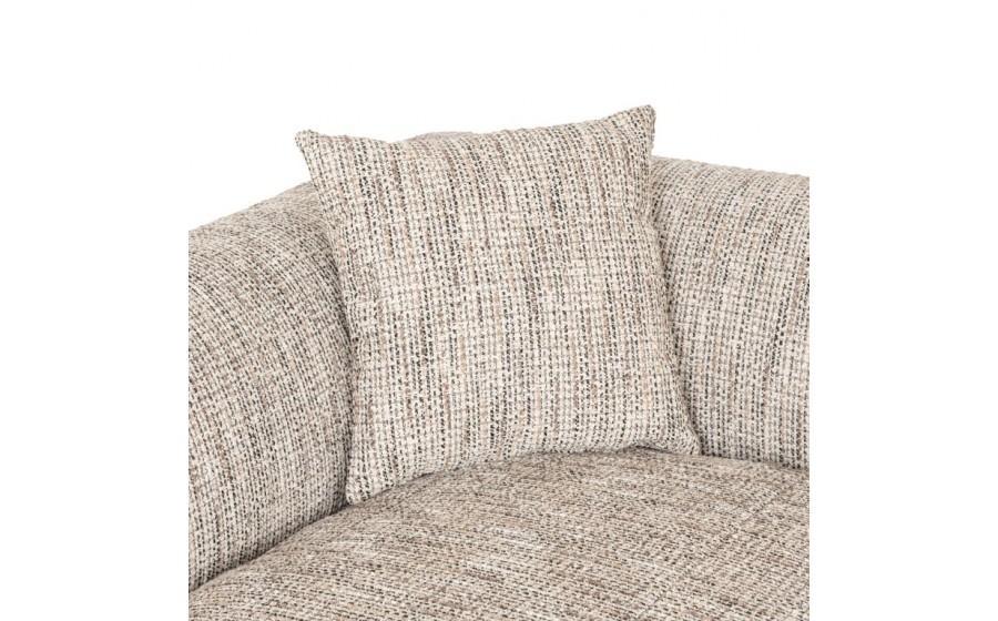 RICHMOND sofa narożna HOXTON L jasny beż