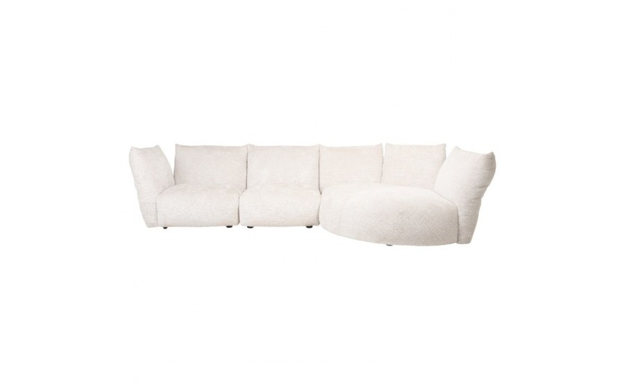 RICHMOND sofa narożna LOYD jasny beż