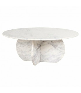 RICHMOND stolik kawowy HOLMES 90 marmur