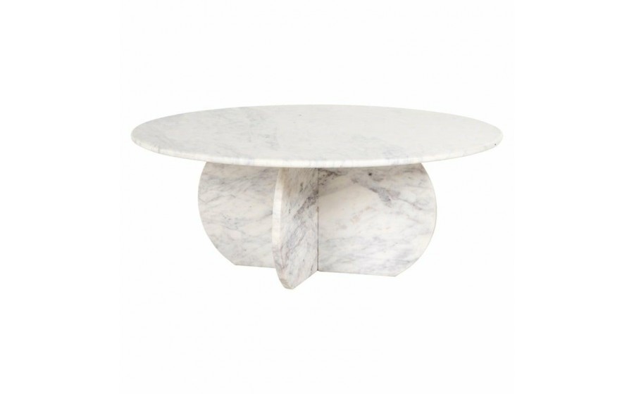 RICHMOND stolik kawowy HOLMES 90 marmur