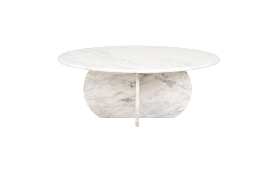 RICHMOND stolik kawowy HOLMES 90 marmur